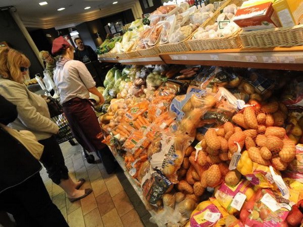 Россия запретила ввоз украинской плодоовощной продукции и рыбных консервов - ảnh 1